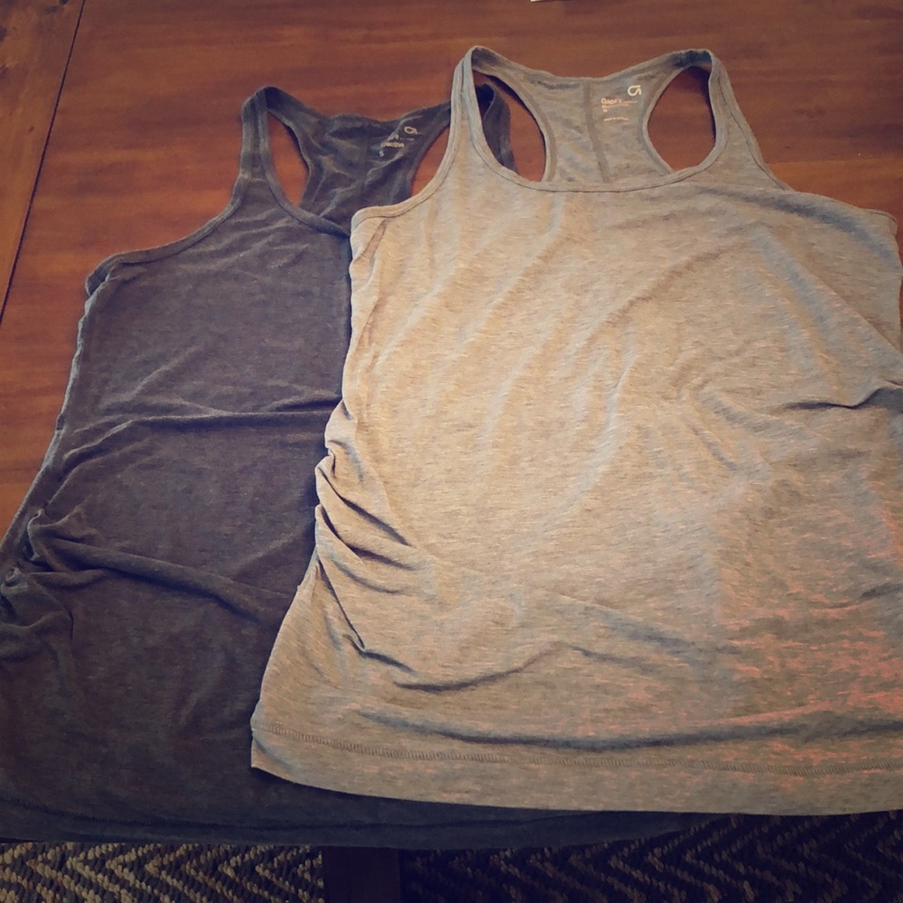 Gap fit Maternity Racer Back tanks